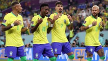 Brazil lập kỷ lục World Cup ở trận thắng Hàn Quốc