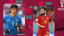 VTV2 trực tiếp bóng đá Ma rốc vs Tây Ban Nha (22h00, 6/12) | WC 2022