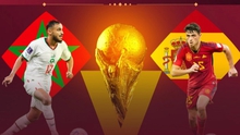 Xem trực tiếp Ma rốc vs Tây Ban Nha ở kênh nào? Link VTV2 HD