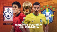 Nhận định bóng đá Brazil vs Hàn Quốc (2h00, 6/12), WC 2022 