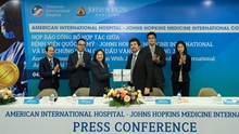 Bệnh viện Quốc tế Mỹ (AIH) tiếp tục ký kết hợp tác cùng Johns  Hopkins Medicine International