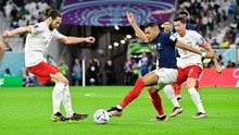 Vịnh trận Pháp - Ba Lan (3-1): Le Bleus trên vai Mbappe