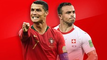 VTV3, VTV Cần Thơ trực tiếp bóng đá Bồ Đào Nha vs Thụy Sĩ (2h00, 7/12)