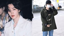 Jimin BTS lên đường sang Mỹ cho lịch trình bí mật