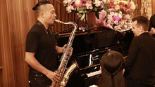 Nghệ sĩ saxophone Lê Duy Mạnh: 