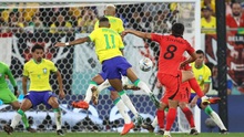 Vịnh trận Brazil - Hàn Quốc (4-1): Brazil không trọn vẹn, Hàn Quốc ngẩng cao đầu