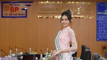 Hoa hậu Phạm Kim Ngân làm giám khảo cuộc thi Nét đẹp Sư phạm 2022