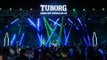 Tuborg ra mắt sản phẩm bằng bữa tiệc âm nhạc