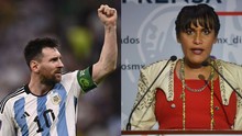 Chính trị gia Mexico đề xuất cấm Messi nhập cảnh vào nước này