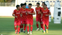 AFF Cup 2022: Văn Đức và Tuấn Tài ghi bàn khi tuyển Việt Nam đấu tập