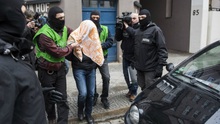 Đức bắt giữ hàng chục đối tượng nghi là thành viên tổ chức khủng bố cực hữu