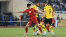 AFF Cup 2022: Hoàng Đức bất ngờ tập riêng vì chấn thương