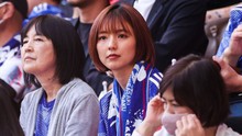 Bà xã người mẫu gửi lời động viên tiền vệ Shibasaki sau kỳ World Cup đáng nhớ