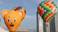 Rộn ràng Ngày hội Khinh khí cầu lần 2 tại Thành phố Hồ Chí Minh