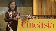 TS Ngô Phương Lan nhận giải thưởng CineAsia tại Thái Lan