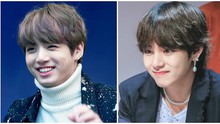 Thói quen đốn tim fan của V BTS dành cho Jungkook