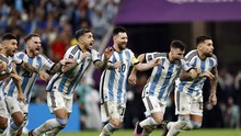 Kết quả bóng đá Hà Lan 2-2 (pen 3-4) Argentina: Thắng ở loạt đá luân lưu, Argentina gặp Croatia ở bán kết