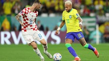 Xem bóng đá trực tuyến Croatia vs Brazil (22h00 hôm nay), tứ kết WC 2022