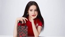 Kết thúc với Louis Vuitton, Địch Lệ Nhiệt Ba sẽ thành 'nàng thơ' của Dior