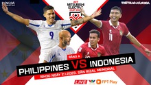 Nhận định bóng đá AFF Cup 2022 Philippines vs Indonesia
