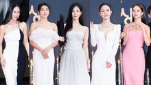 Thảm đỏ KBS Drama Awards: Seohyun và nàng cháo Vườn Sao Băng sắc vóc tuyệt mỹ đè bẹp Krystal, Ha Ji Won - D.O. (EXO) dẫn đầu đoàn sao váy áo lộng lẫy