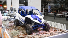 Yamaha trưng bày dàn xe độc lạ tại Đà Nẵng: Có đủ loại xe cho mọi địa hình
