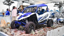 Chi tiết Yamaha YXZ 1000R SS tại VN: Kích thước gần tương đương xe cỡ A, nội thất không thể tối giản hơn