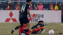 Điểm lại những pha bóng xấu xí của cầu thủ Indonesia trong trận thua Việt Nam