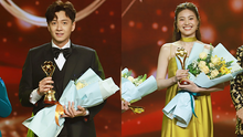 Ngô Kiến Huy đoạt cú đúp Mai Vàng, Lan Ngọc lần thứ 3 nhận giải Nữ diễn viên được yêu thích nhất