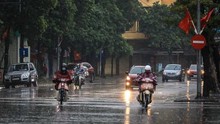 Thời tiết hôm nay: Hầu hết các nơi có mưa, Thủ đô Hà Nội mưa nhỏ, trời rét