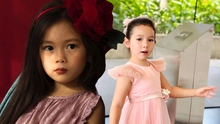 Những em bé lai Tây siêu đáng yêu của sao Việt khiến các fan ngẩn ngơ