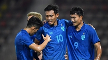 Tiền đạo số 1 Thái Lan chấn thương trước trận gặp Việt Nam