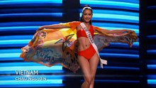 Trình diễn cực “đốt mắt” tại đêm Bán kết Miss Universe 2022, Ngọc Châu được khán giả quốc tế nhận xét ra sao?