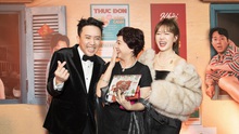 Hari Won phấn khích khi gặp 'người đặc biệt' ở buổi công chiếu 'Nhà Bà Nữ'