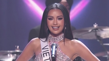 Trình diễn xuất sắc tại đêm Chung kết Miss Universe 2022, Ngọc Châu vẫn out top 16 đầy tiếc nuối