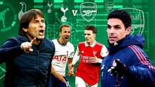 Link xem trực tiếp bóng đá Tottenham vs Arsenal (23h30, 15/1), Ngoại hạng Anh vòng 20