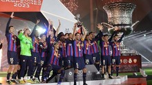 Tin nóng bóng đá sáng 16/1: Barca giành Siêu cúp Tây Ban Nha