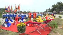 Tái hiện lễ thượng nêu ngày Tết tại Thành nhà Hồ, Thanh Hóa