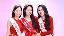 Gặp Top 3 Hoa hậu Việt Nam ngày cận Tết: Hoa hậu không chỉ cần mỗi nhan sắc; Không ai có quyền can thiệp quyết định tiến vào showbiz