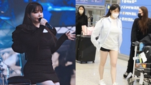 Park Bom thay đổi bất ngờ sau lần xôn xao xứ Hàn vì lên cân đáng lo, spotlight đổ dồn vào đôi chân nuột nà bất chấp