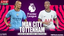 Nhận định bóng đá Man City vs Tottenham (3h00, 20/1), đá bù Ngoại hạng Anh