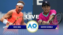 Lịch thi đấu Australian Open 2023 hôm nay 18/1: Nadal vs McDonald