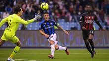 Milan 0-3 Inter Milan: Thắng tưng bừng, Inter giành Siêu cúp Ý