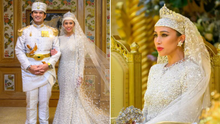 Đám cưới toàn vàng ròng kéo dài 9 ngày của Công chúa Brunei thể hiện đẳng cấp xa hoa của hoàng gia giàu bậc nhất thế giới  
