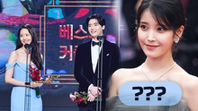 Ngại ngùng nhất lễ trao giải MBC: Lee Jong Suk lỡ lời gọi Yoona là vợ, fan rần rần đòi công bằng cho IU