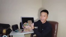 Quang Linh Vlogs phát thưởng Tết, một thành viên bên Mỹ bật khóc khi nhận lì xì