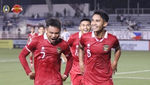 Kết quả bóng đá Philippines 1-2 Indonesia: Thắng nhưng không vui