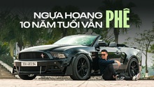Đánh giá Ford Mustang GT/CS Convertible độc nhất Việt Nam: 'Ngựa hoang' gần 10 năm tuổi vẫn PHÊ