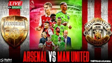 Nhận định bóng đá Arsenal vs MU (23h30, 22/1): Chờ MU lật đổ Arsenal