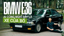 19 tuổi chơi BMW E36: 'Bạn bè đi làm mua quần áo, em để tiền đổ xăng và sửa xe'
